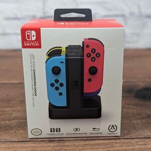 PowerA Joy-Con Charging Dock‎ for Nintendo Switch - Charge Up to 4 Controllers